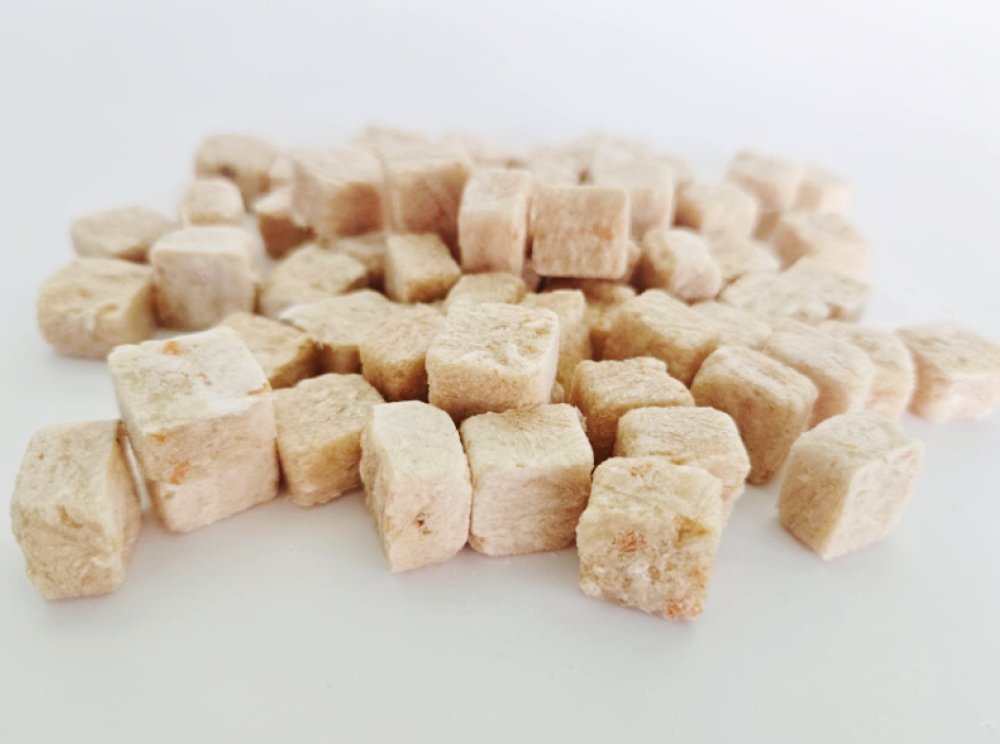 Chicken Breast & Carrot Freeze-Dried Dog Treats