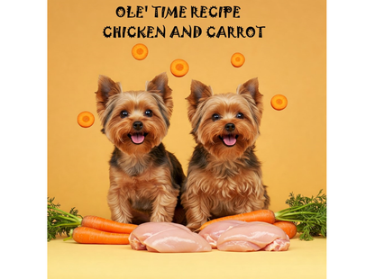 Chicken Breast & Carrot Freeze-Dried Dog Treats