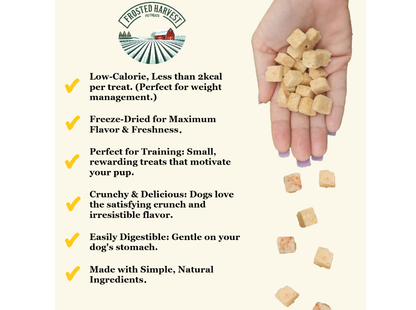 Chicken Breast & Carrot Freeze-Dried Dog Treats